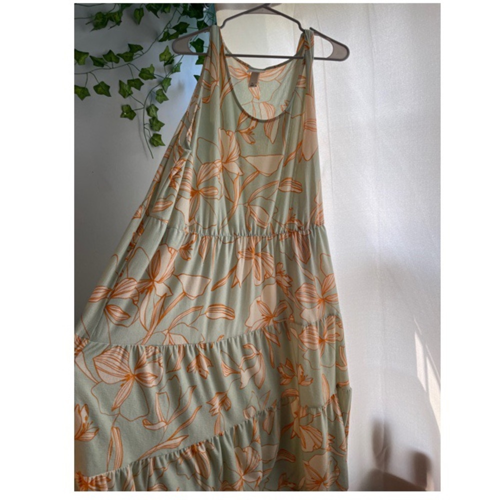 Floral Plus Size Dress